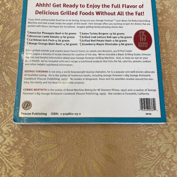 George Foreman Cookbook - Picture 2 of 2